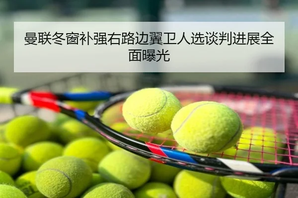 曼联冬窗补强右路边翼卫人选谈判进展全面曝光